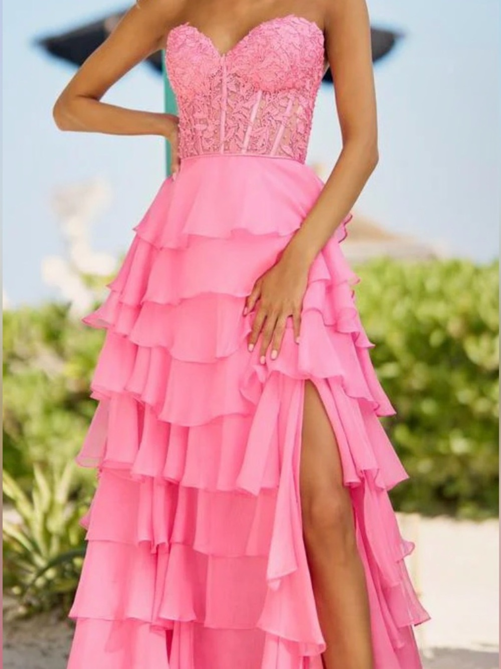 Girli Girl boutique Sherri hill prom dress